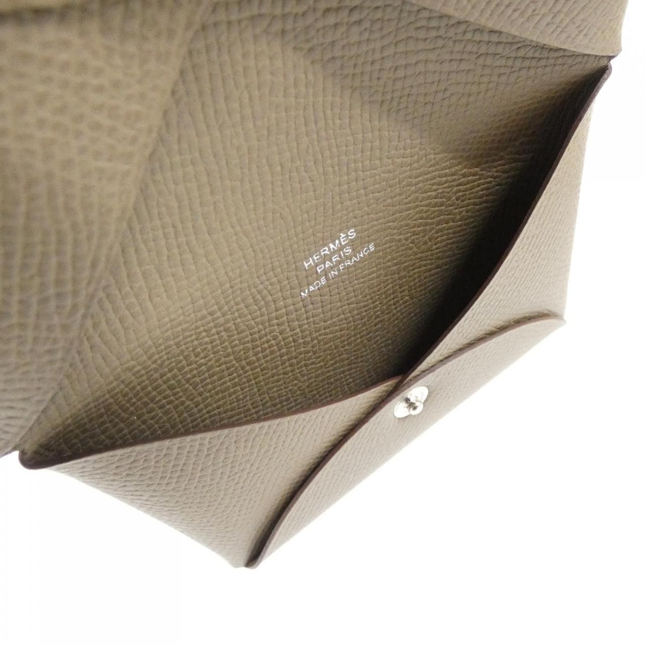 エルメス カルヴィ 044164CK カードケース