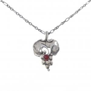 ジョージ ジェンセン メノウ ネックレス