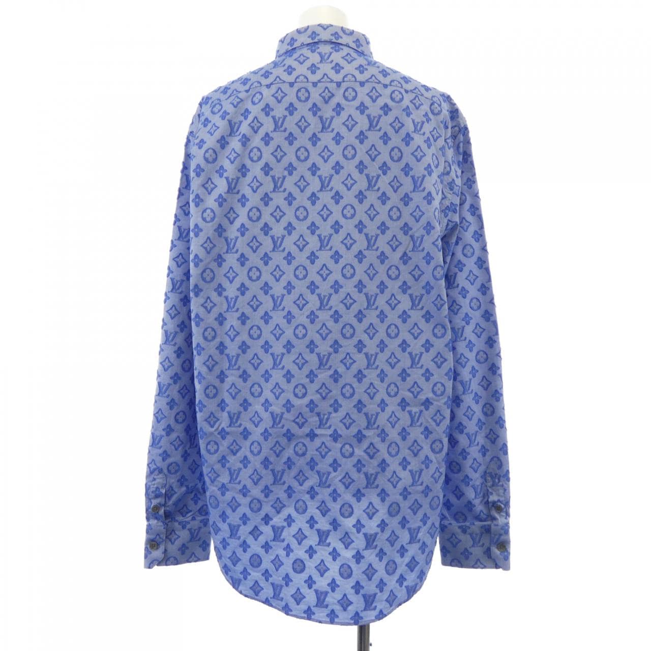 ルイヴィトン LOUIS VUITTON レギュラーシャツウィズDNAカラー HLS51WDO7 シャツ