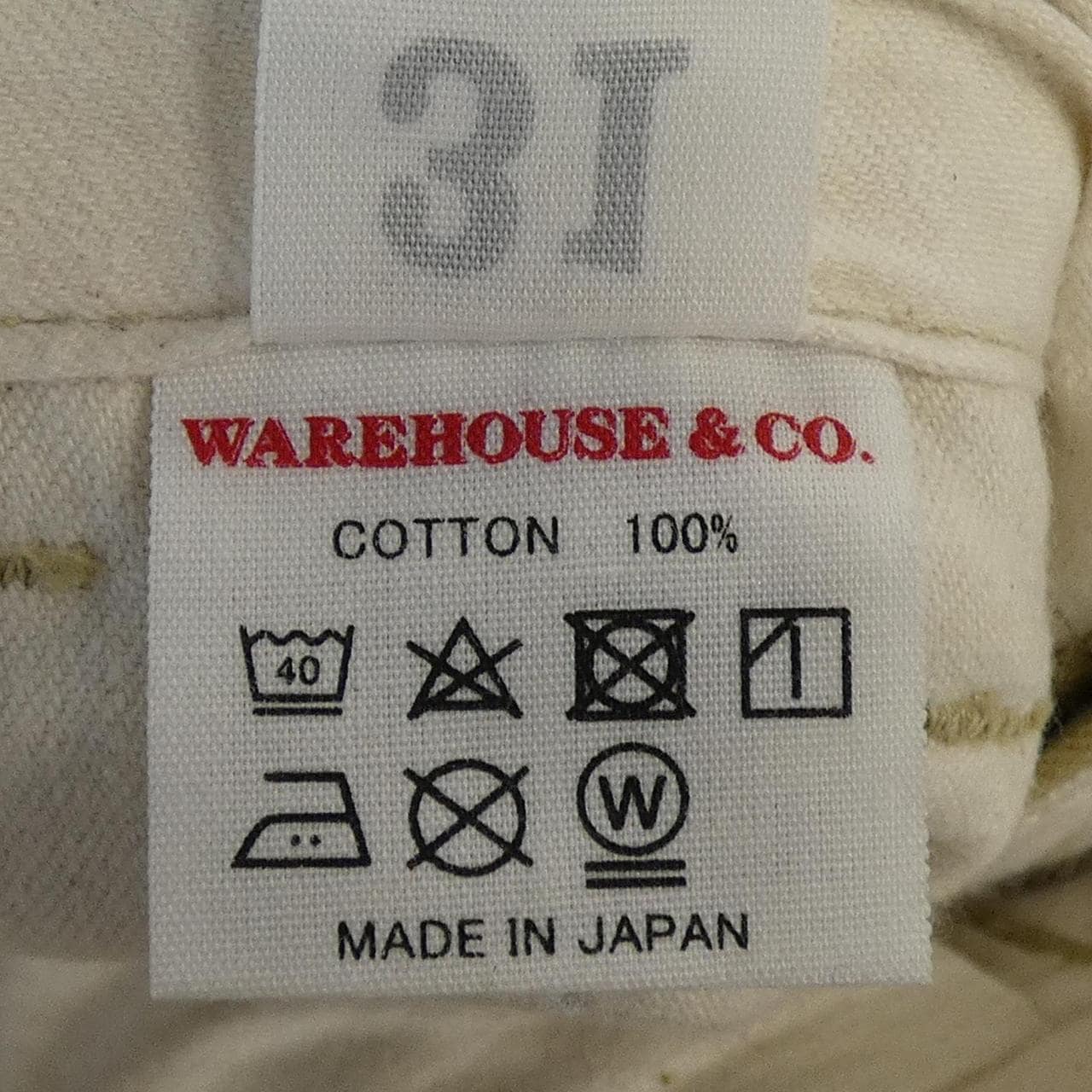 ウェアハウス WARE HOUSE パンツ