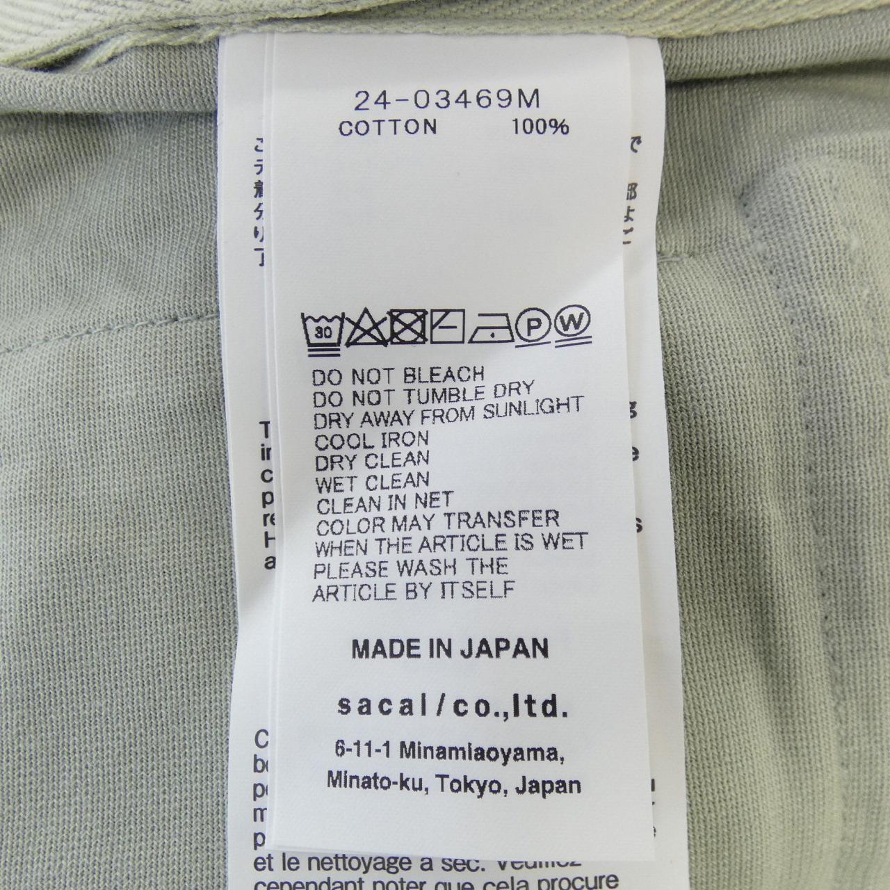 サカイ SACAI 24-03469M トップス