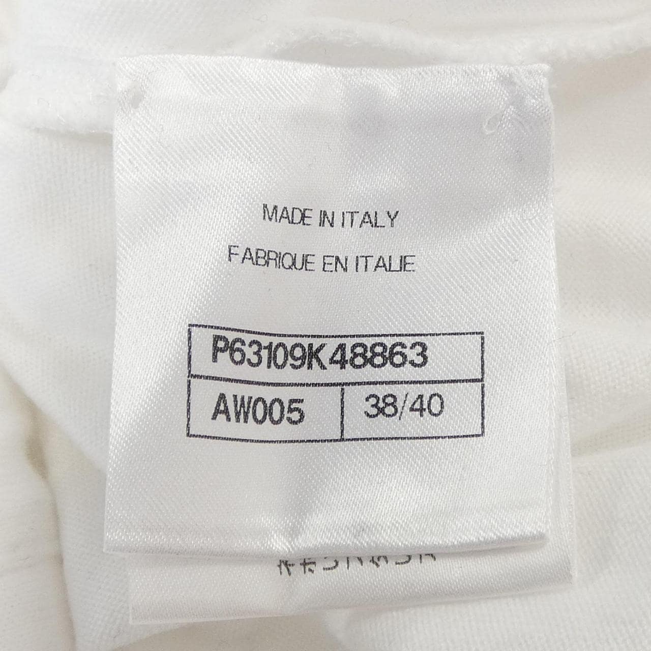 シャネル CHANEL P63109K48863 Tシャツ