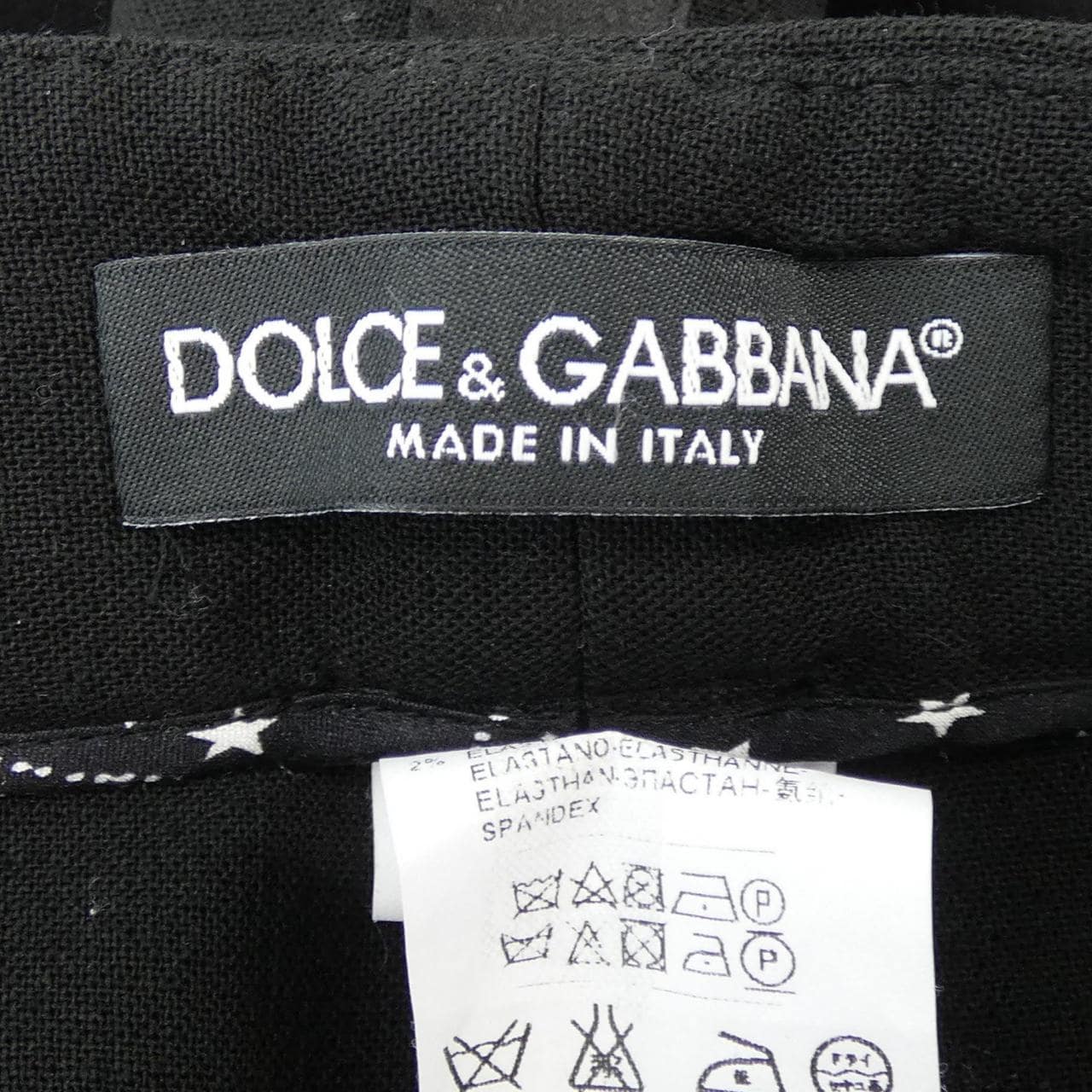 ドルチェアンドガッバーナ DOLCE&GABBANA FTAM0T/FUBB1 パンツ