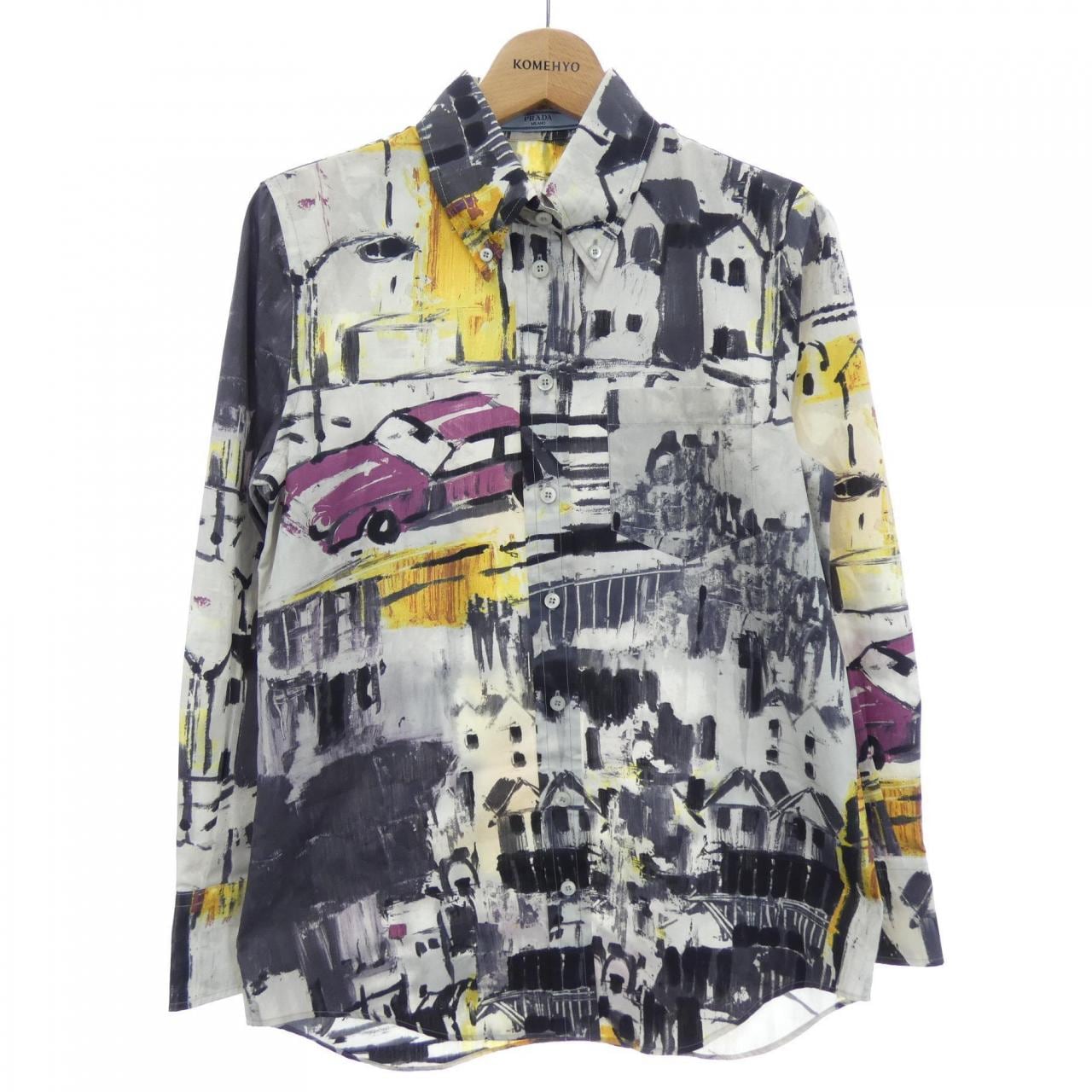 Prada PRADA P497B S172 1PF4襯衫