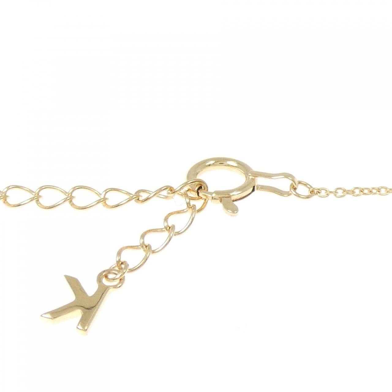 ギンザ タナカ ダイヤモンド ネックレス 0.08CT