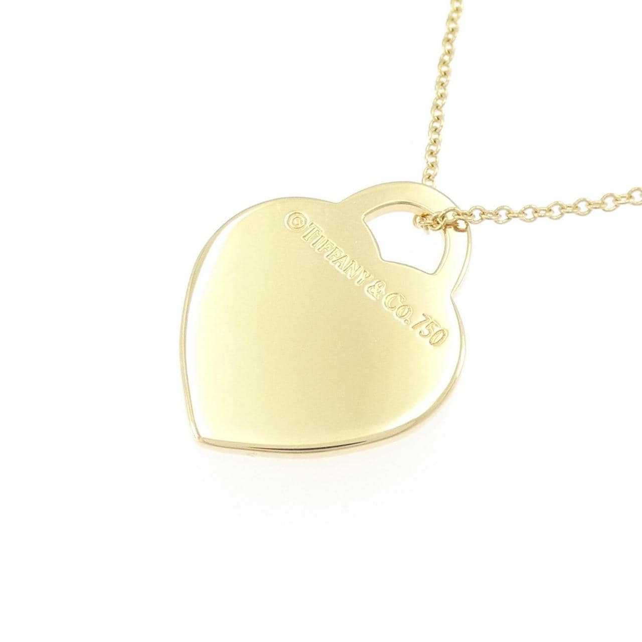 ティファニー リターントゥティファニー ハートタグ ネックレス