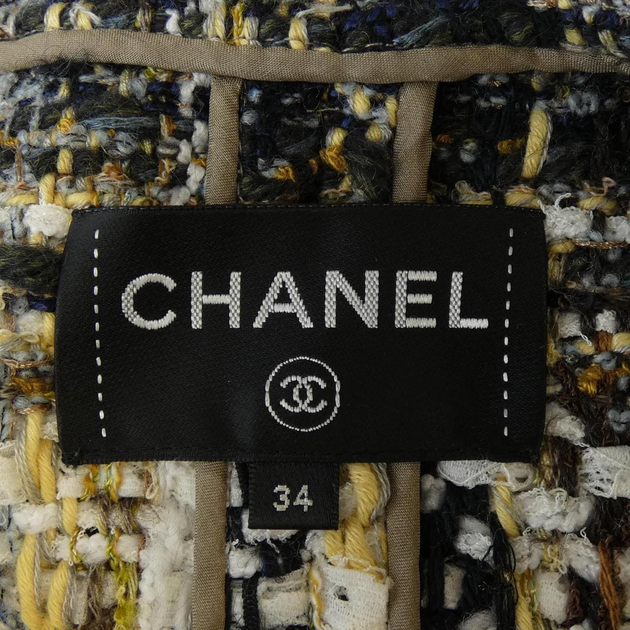 シャネル CHANEL P62392V47991 19K ワンピース