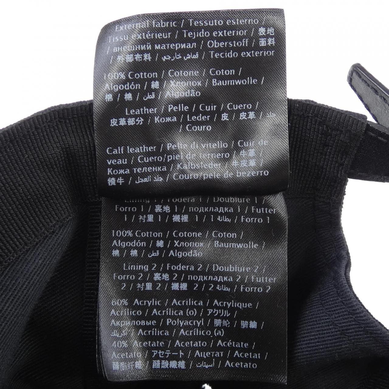 ヴァレンティノ VALENTINO キャップ