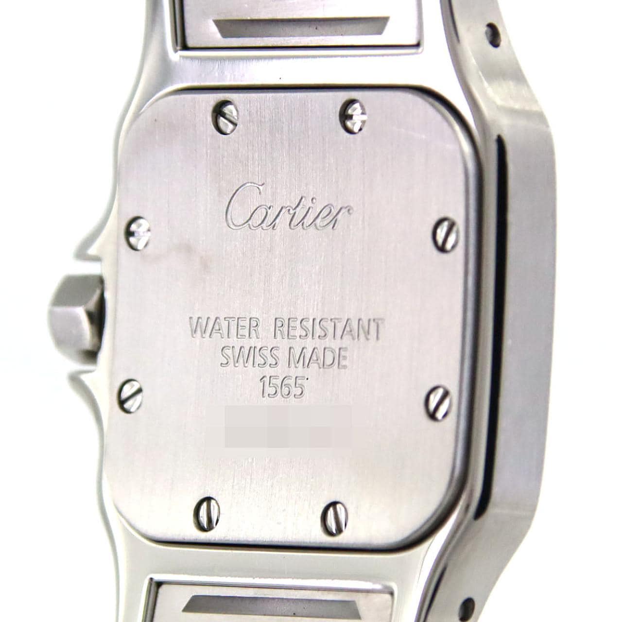 カルティエ サントスガルベSM W20056D6 SS クォーツ