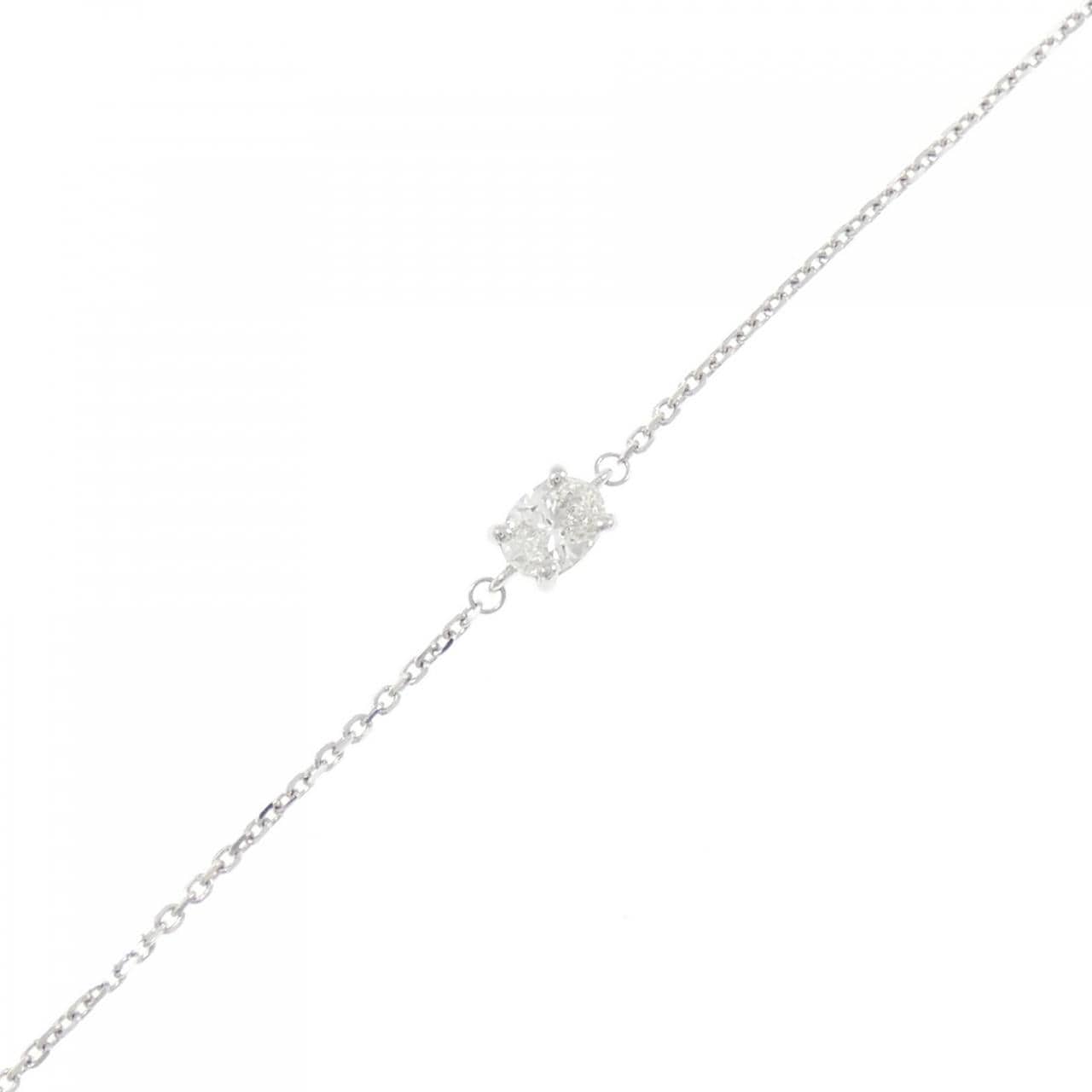 PT950 ダイヤモンド ブレスレット