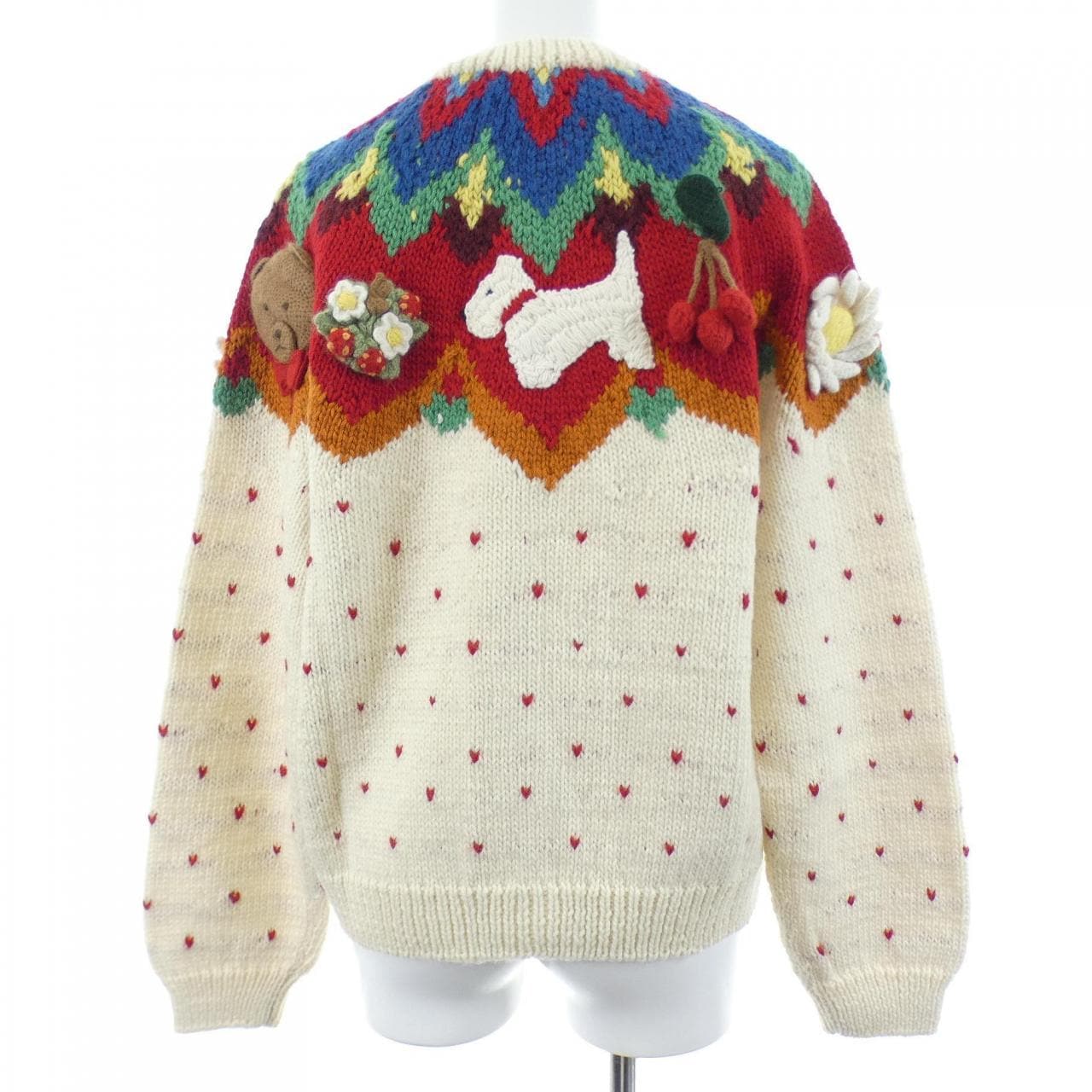 【ヴィンテージ】ピンクハウス PINK HOUSE カーディガン