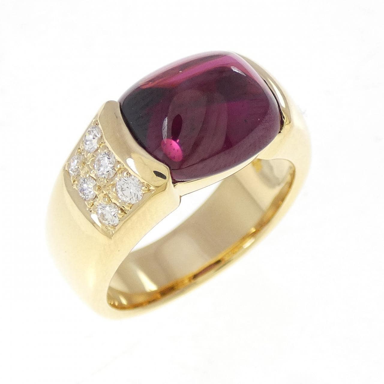 タサキ ガーネット リング