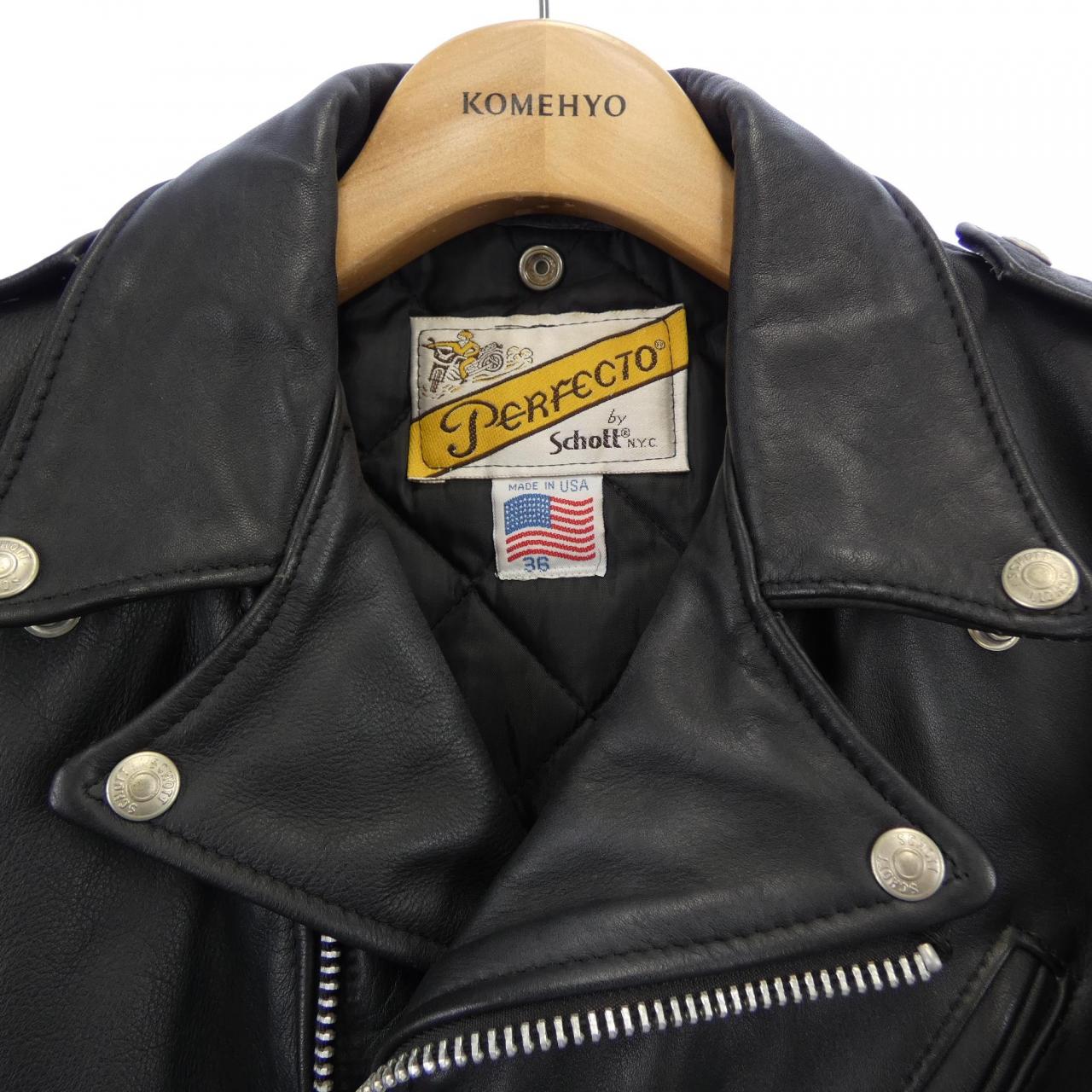 SCHOTT Leather Riders Jacket