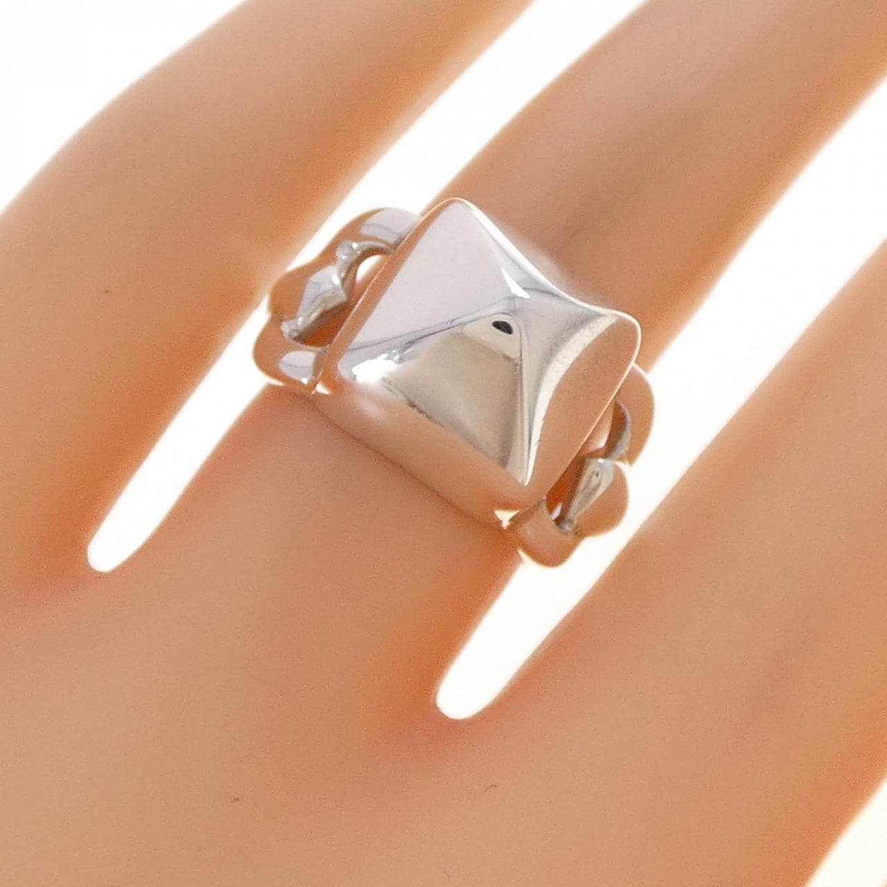 【ヴィンテージ】エルメス ランスロット リング