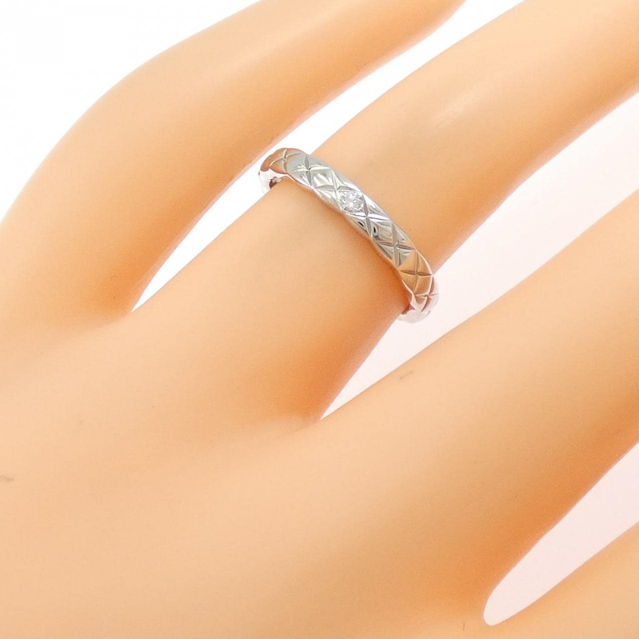 シャネル ココ クラッシュ スモール リング