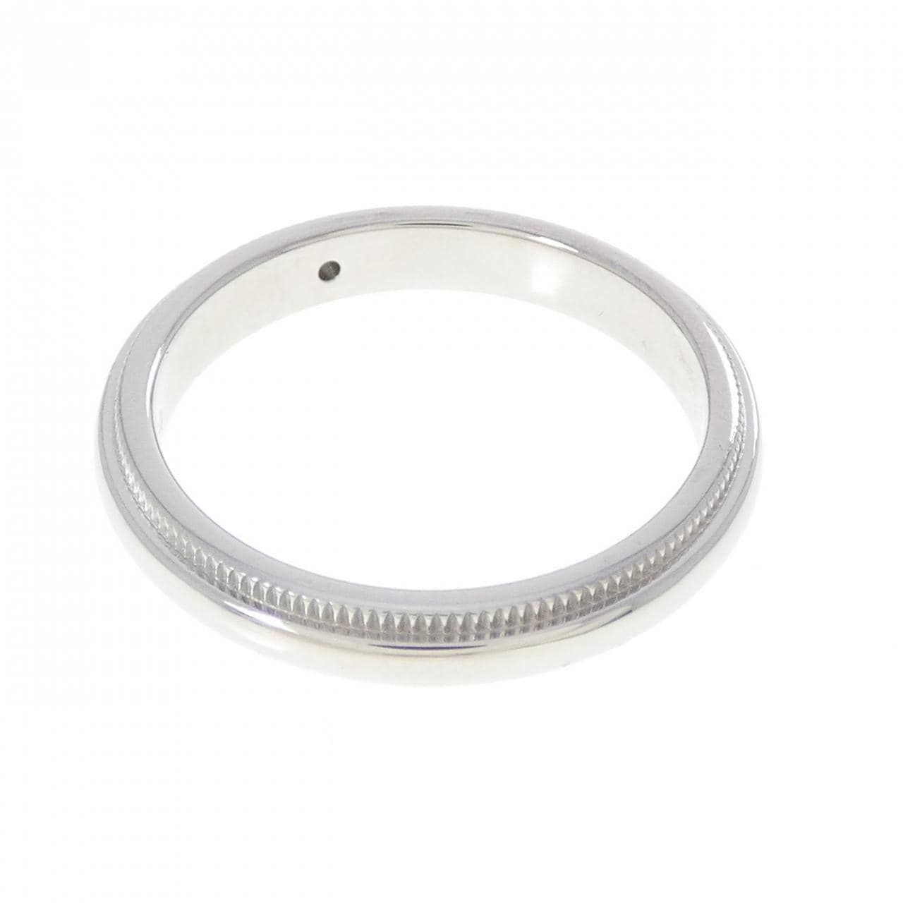 ティファニー ミルグレイン リング