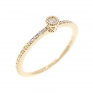 アガット ダイヤモンド リング 0.05CT
