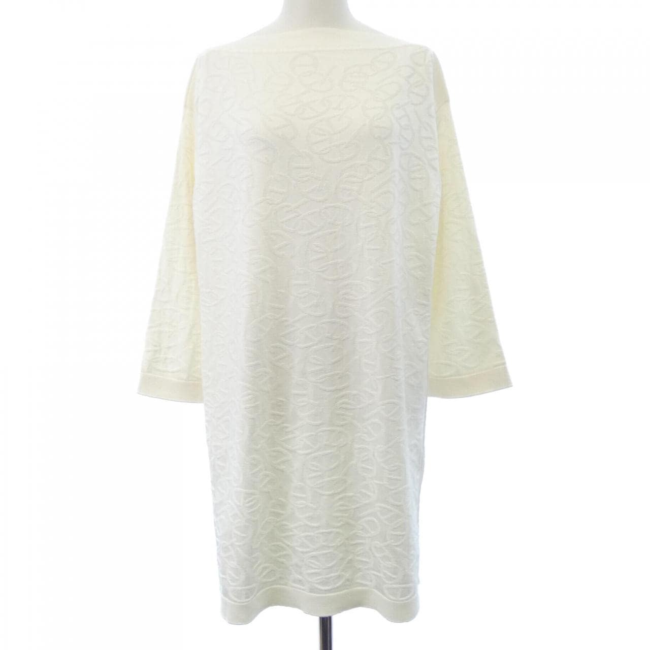 エルメス HERMES シェーヌダンクル CHAINE D'ANCRE ナウサ NAOUSSA 4E2530DC ワンピース