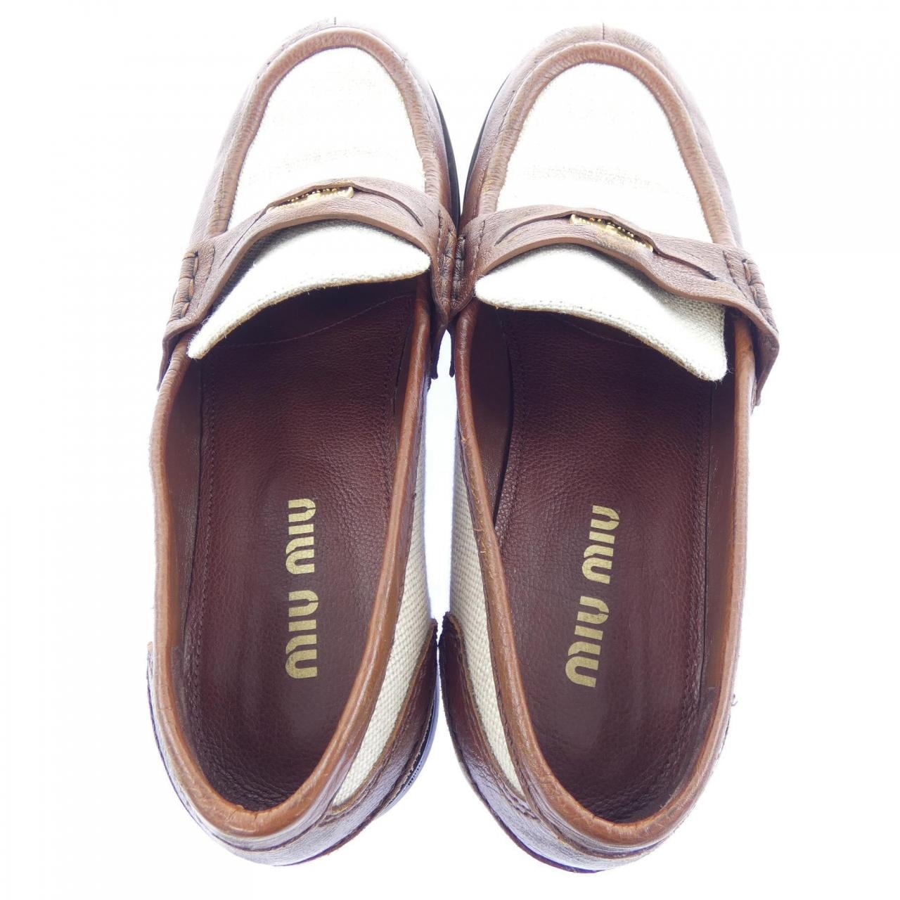 ミュウミュウ MIU MIU シューズ