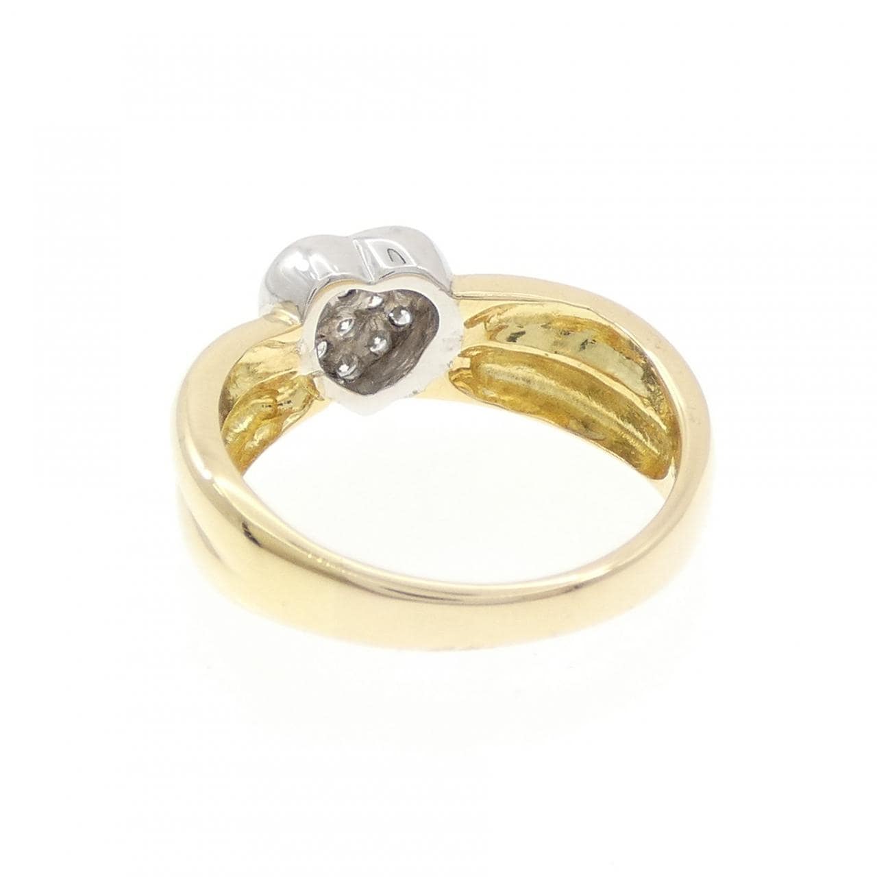 ポンテヴェキオ ダイヤモンド リング 0.15CT