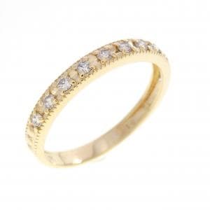K18YG ダイヤモンド リング 0.18CT
