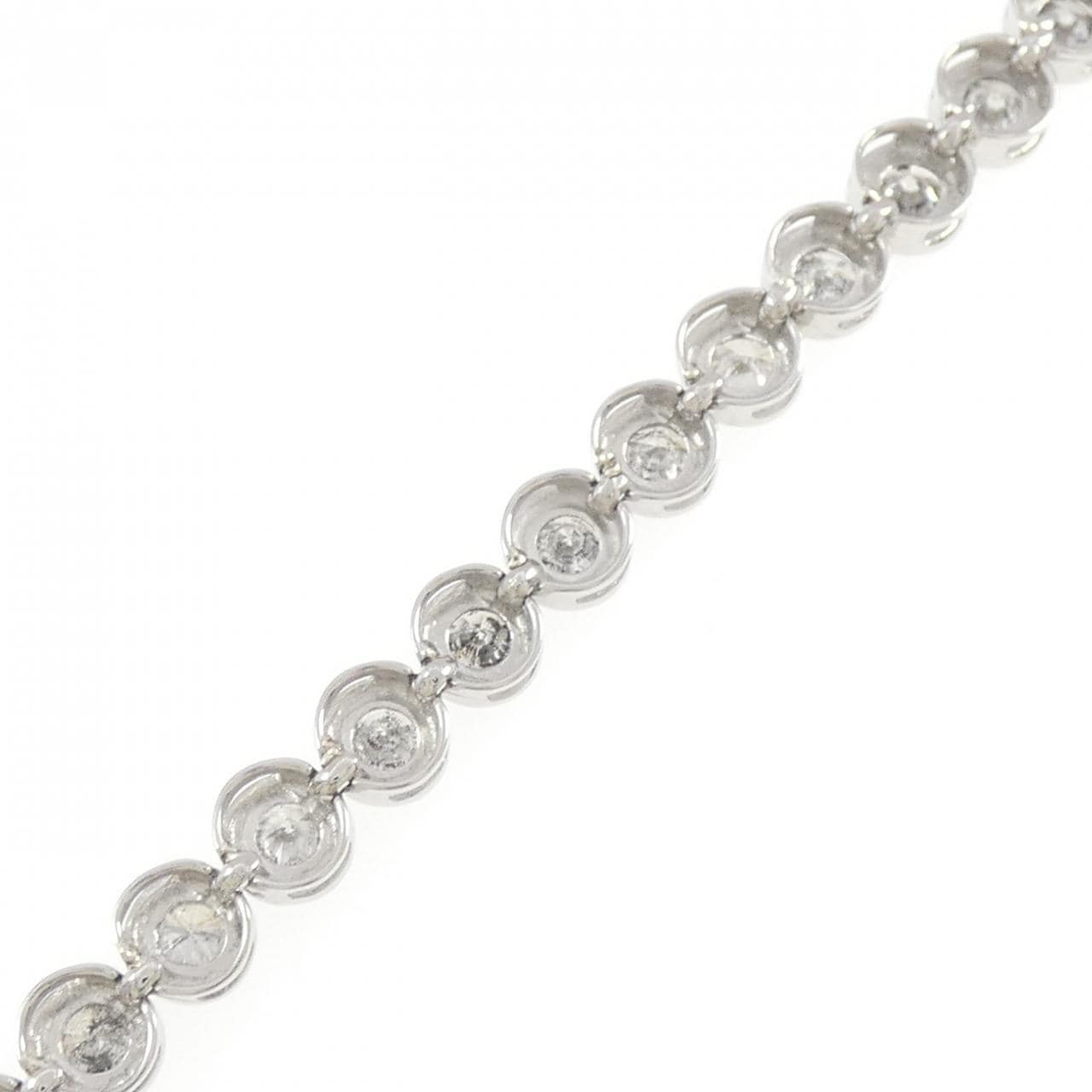 PT900 ダイヤモンド ブレスレット 5.00CT
