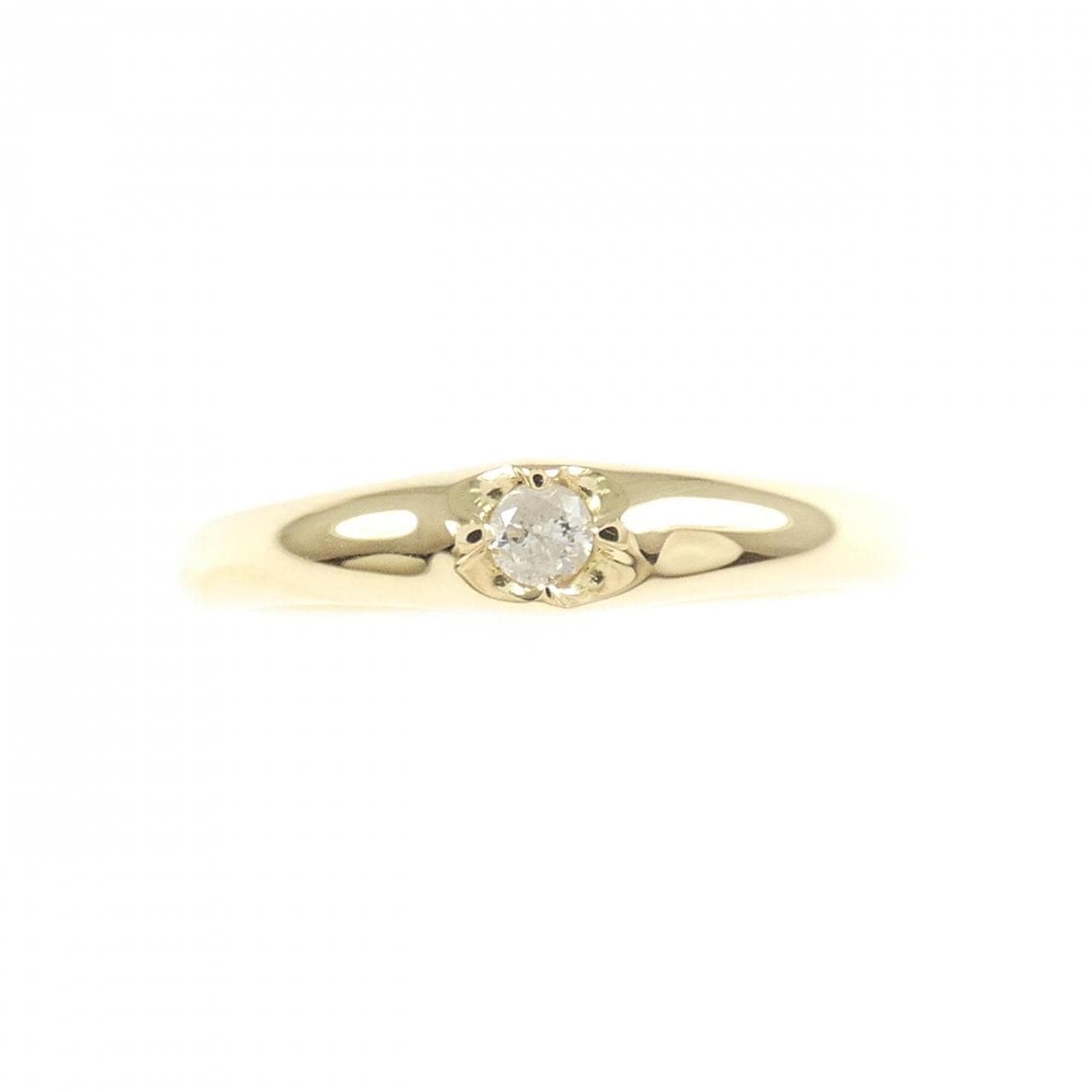 アガット ダイヤモンド リング 0.05CT