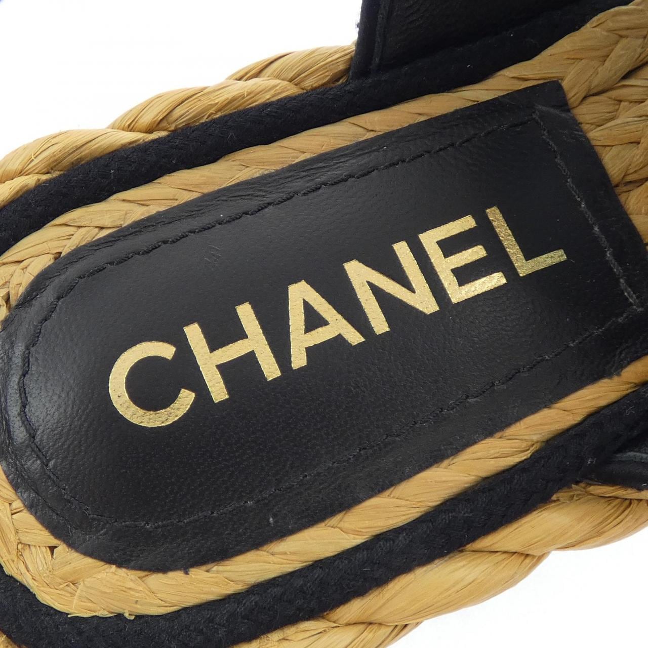 シャネル CHANEL G38947Y55800 サンダル