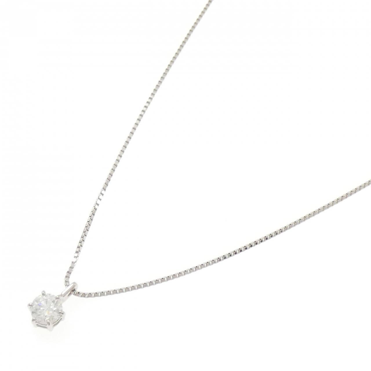 PT/PT850 ダイヤモンド ネックレス 0.505CT