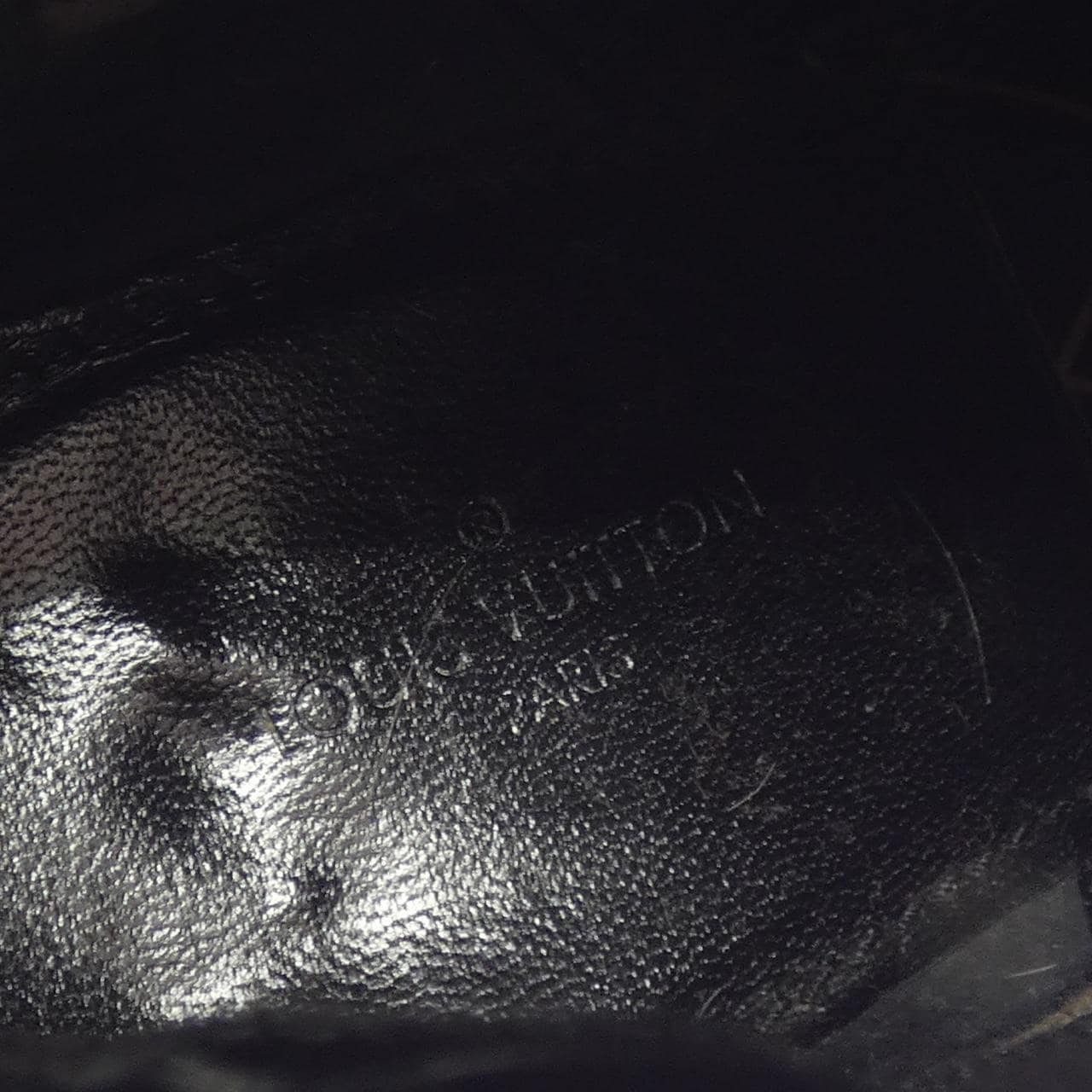 ルイヴィトン LOUIS VUITTON NL 0185 ブーツ