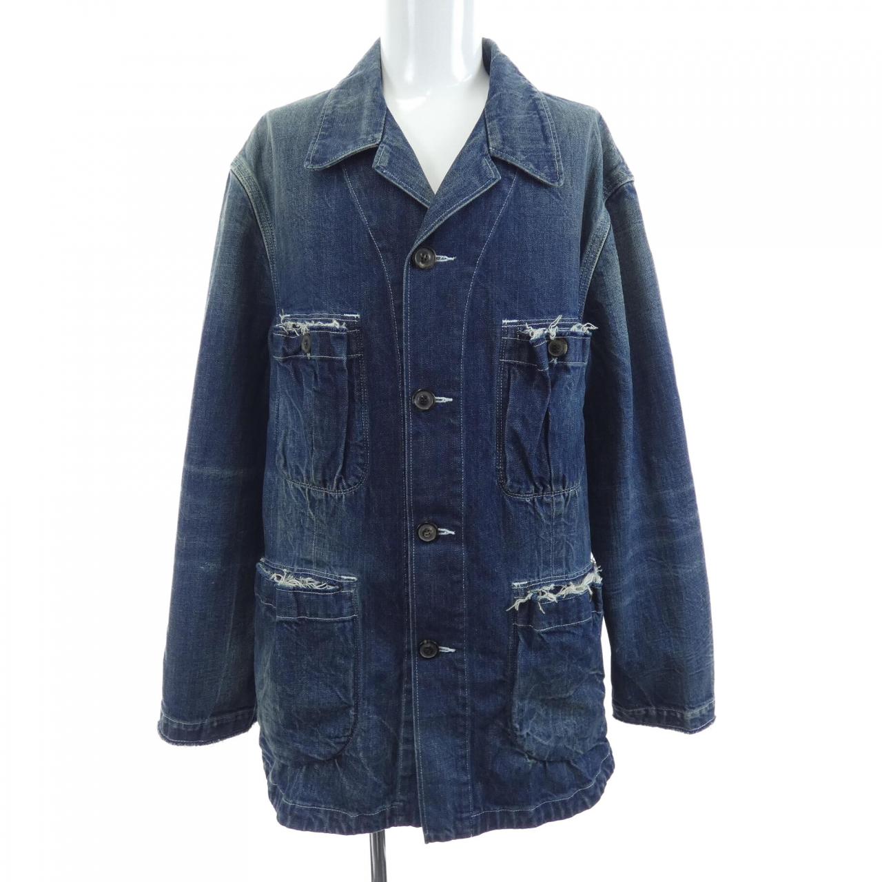 メゾンマルジェラ Maison Margiela S67AM0100 デニムジャケット
