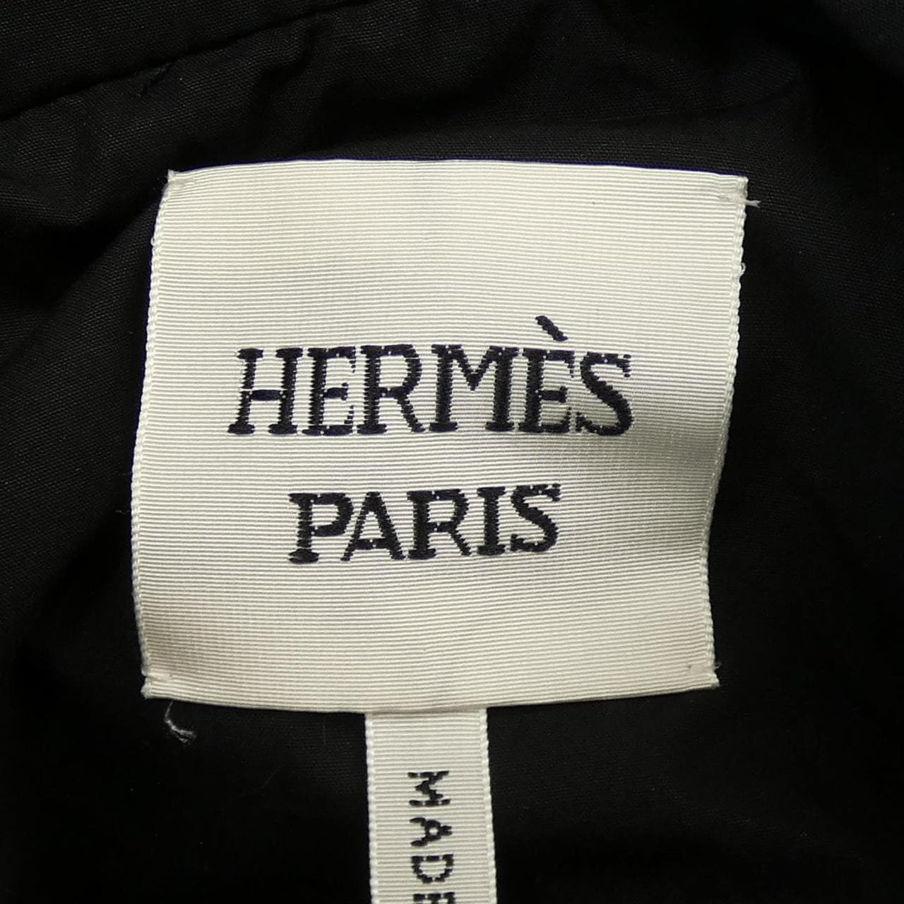 エルメス HERMES ロングベスト