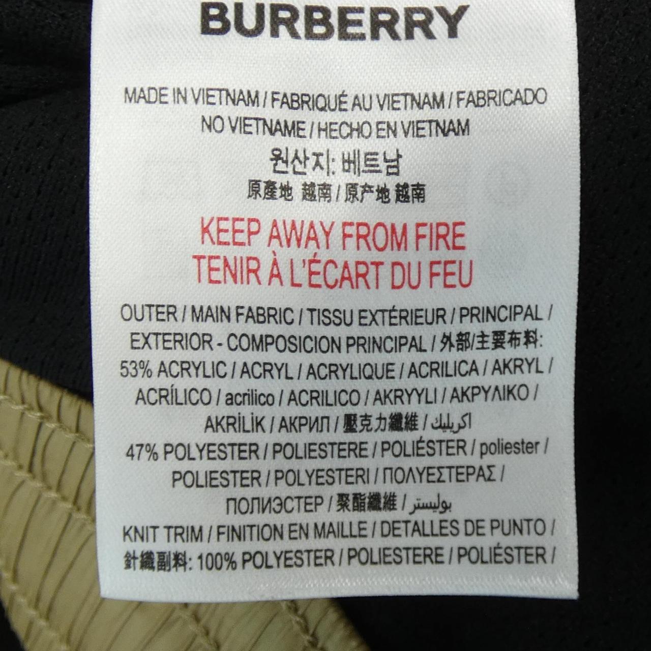 バーバリー BURBERRY ショートパンツ
