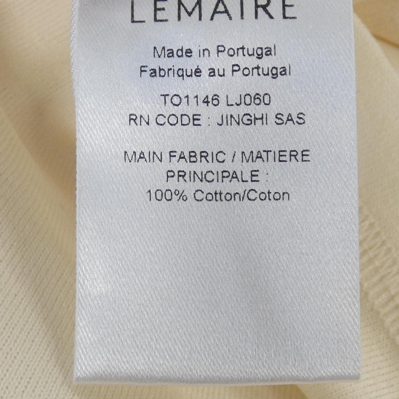 Lemail LEMAIRE T恤
