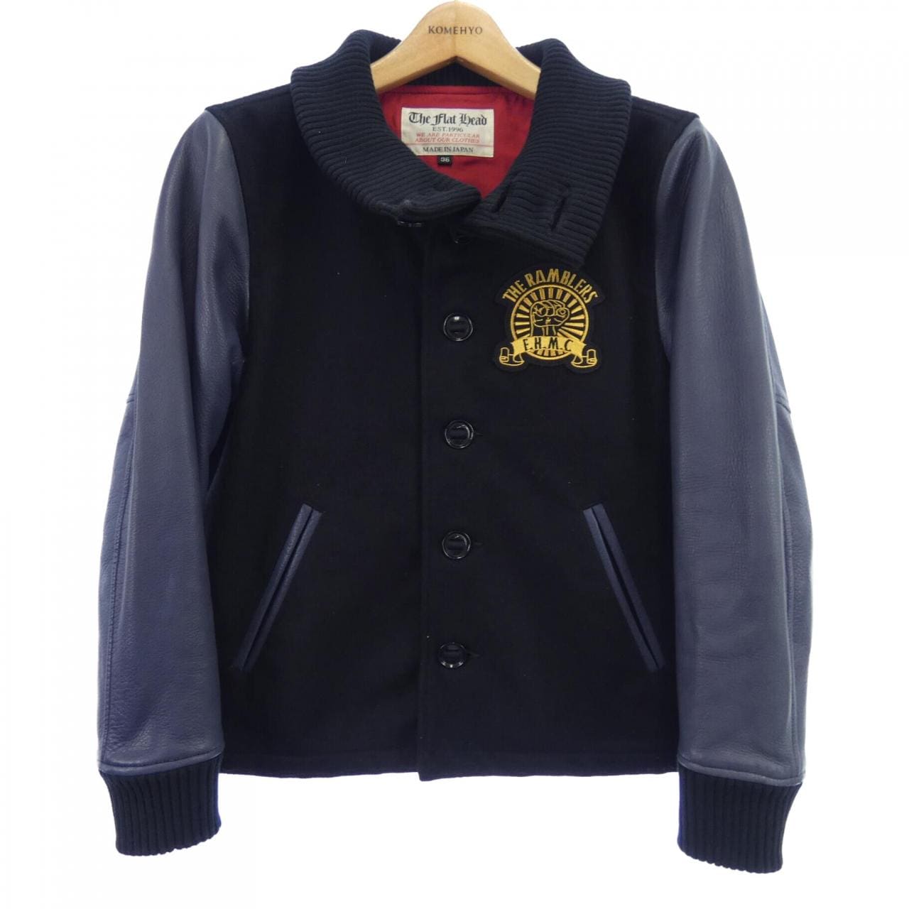 ザフラットヘッド THE FLAT HEAD スタジャン