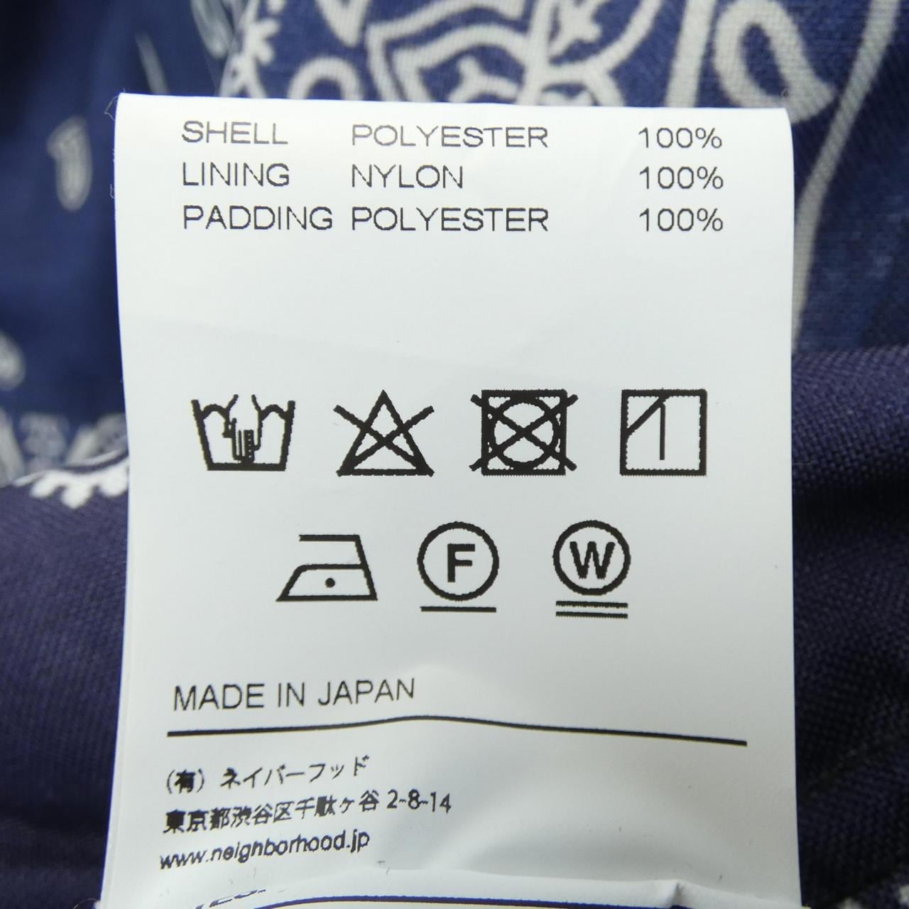 ネイバーフッド NEIGHBORHOOD 212SPNH-JKM02 ジャケット