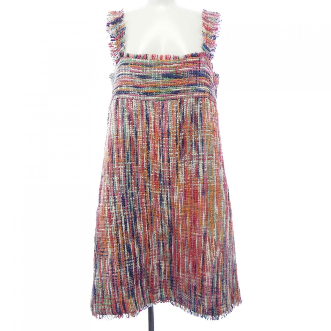 シャネル CHANEL P47713V35796 14P ワンピース