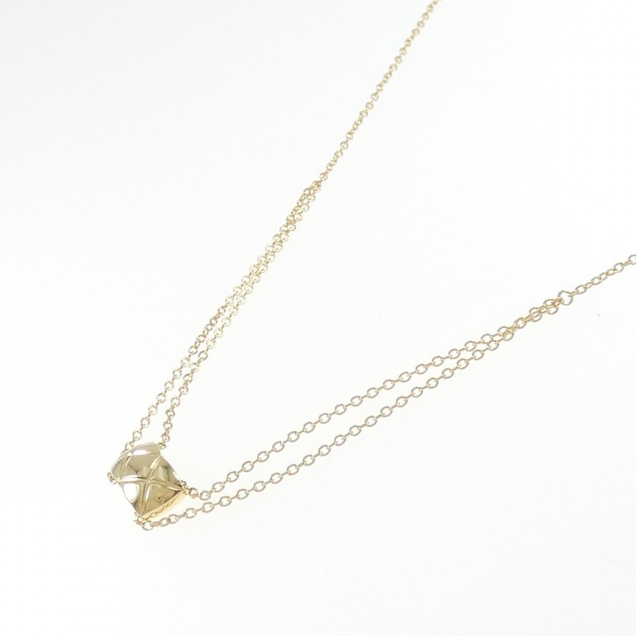 Coco crush necklace Chanel Gold in Gold plated - 37377770