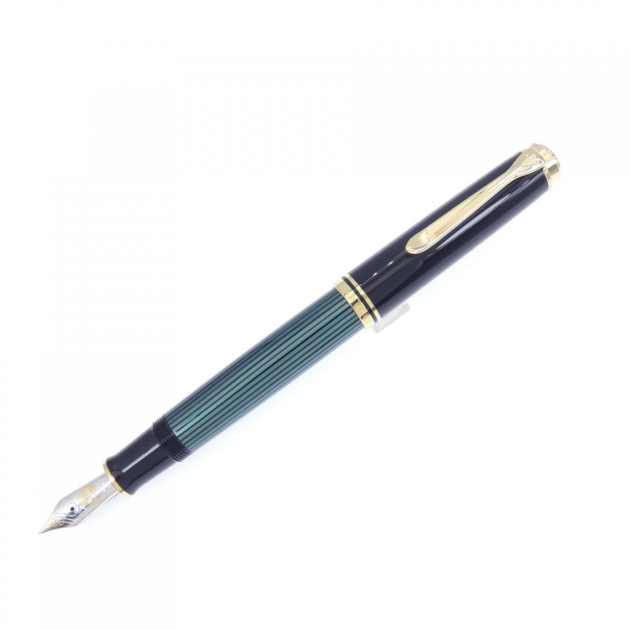 ペリカン スーベレーンM800グリーンストライプ 万年筆