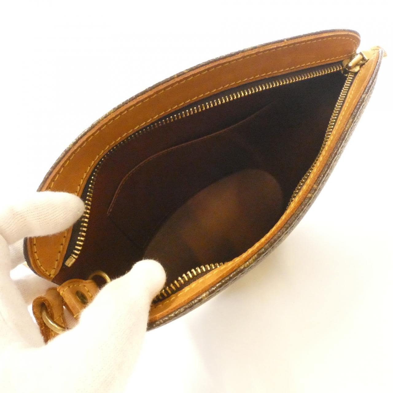 ルイヴィトン モノグラム ドルーオ M51290 ショルダーバッグ