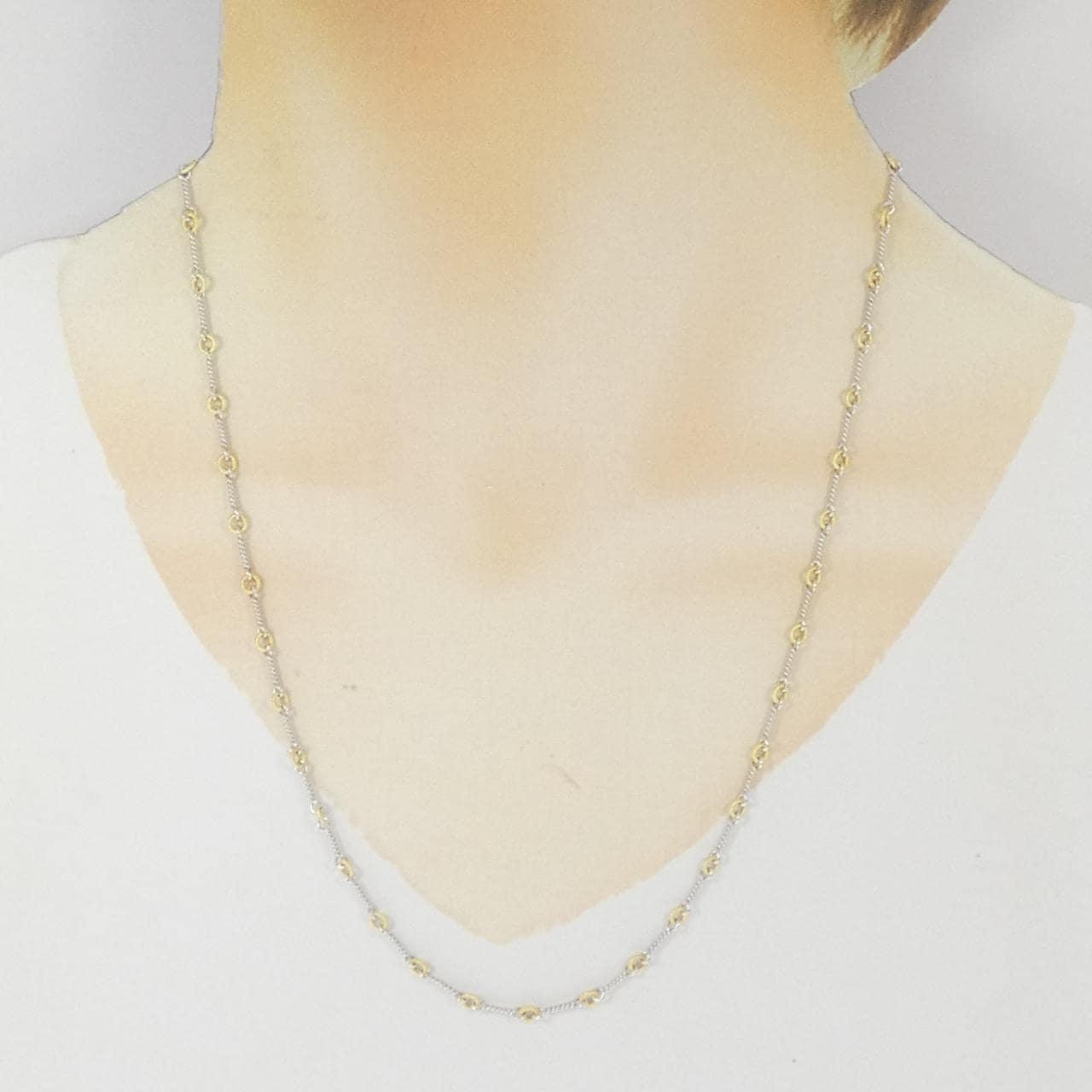 750YG/750WG ネックレス