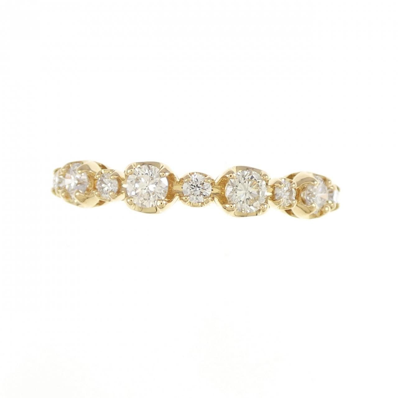 K18YG ダイヤモンド リング 0.50CT