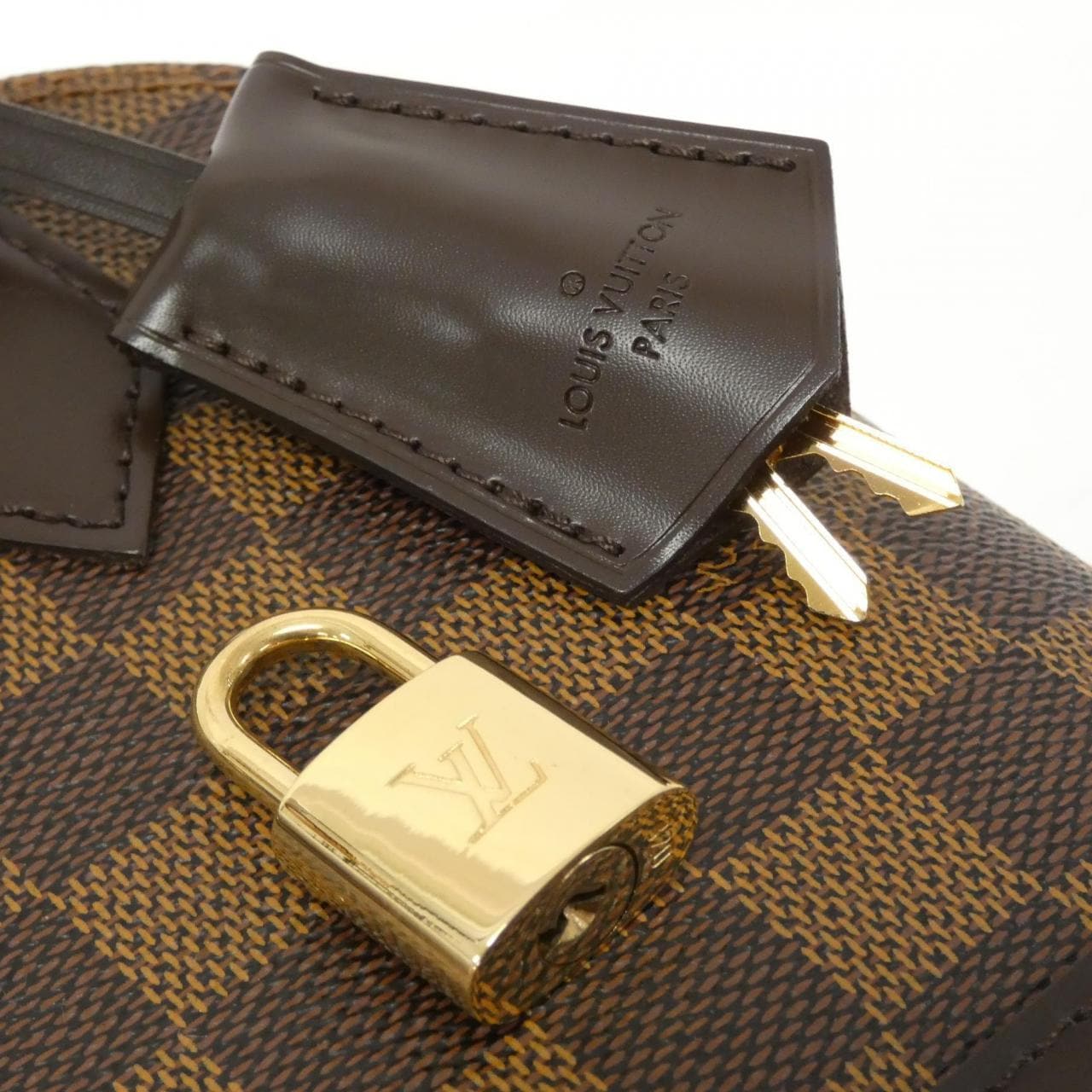 LOUIS VUITTON Damier Alma BB N41221 包