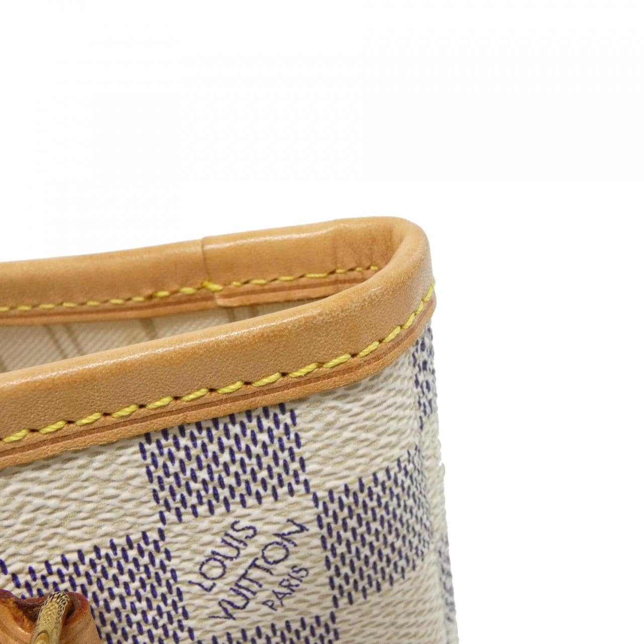 ルイヴィトン ダミエ アズール ネヴァーフル PM N51110 バッグ