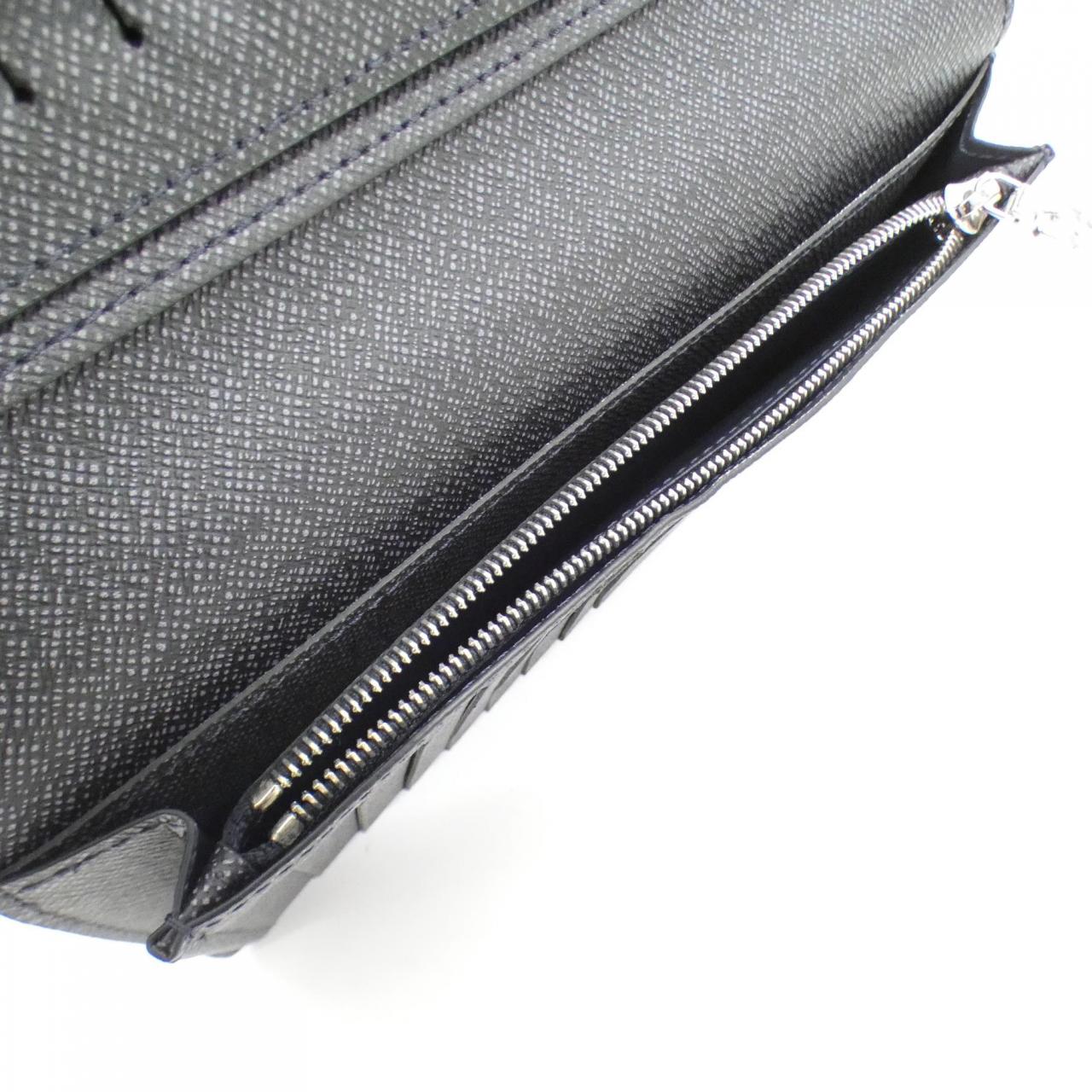 LOUIS VUITTON Monogram Record Portefeuille Brazza M81807 Wallet