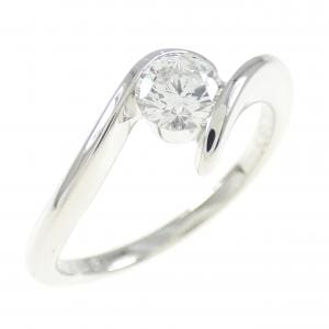 PT ダイヤモンド リング 0.383CT