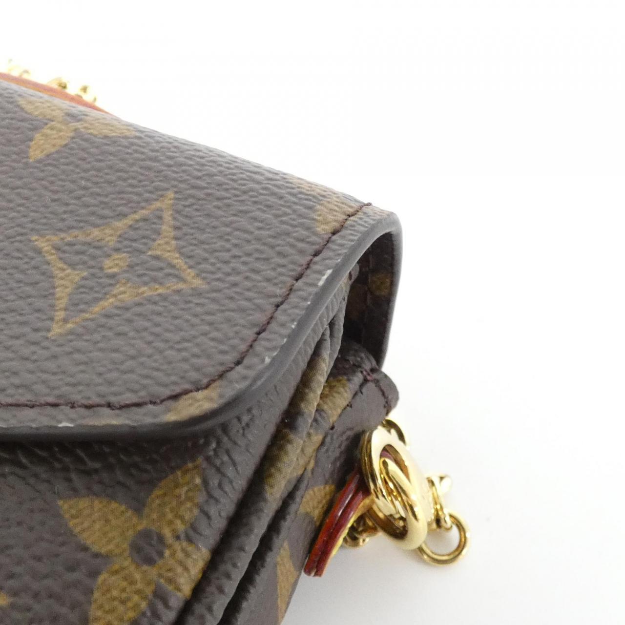 LOUIS VUITTON Monogram Micro Metis M81267 Shoulder Bag