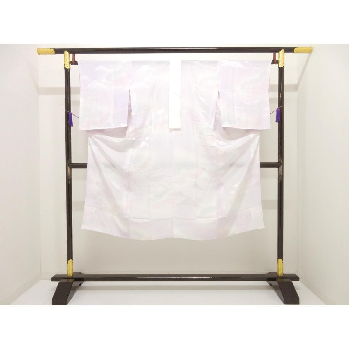 【未使用品】長襦袢　ボカシ染