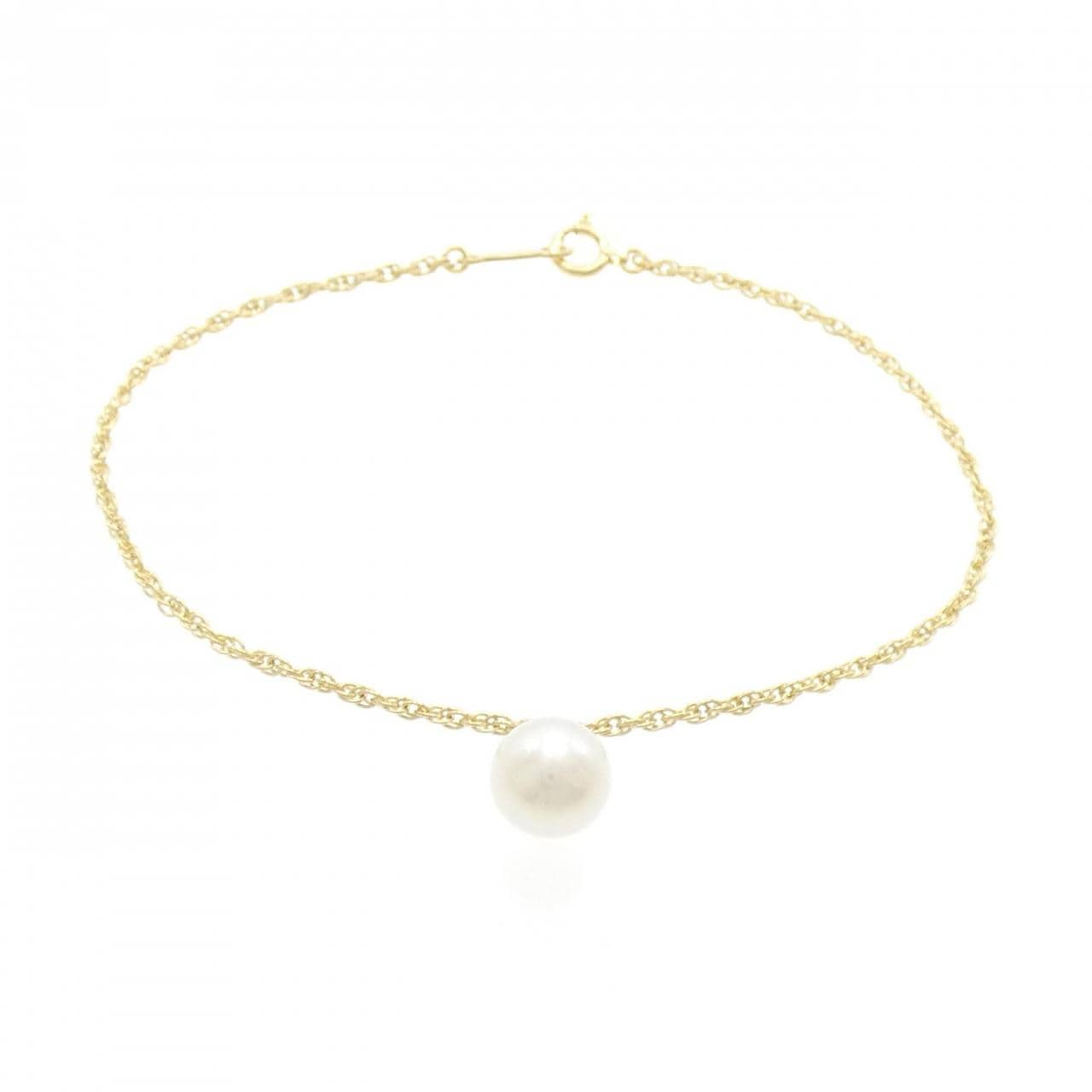 MIKIMOTO Akoya珍珠手链 7.6 毫米