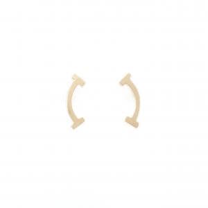 ティファニー Tスマイル ピアス